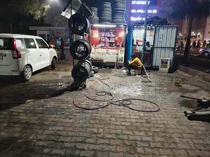 Shri Ganesh tyres and puncture shop- side cut repair, tube, old tyres, bike tyres, biggest tyre shop in bahadurgarh