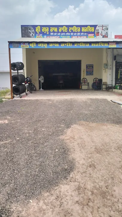Shri guru ram rai tyre service