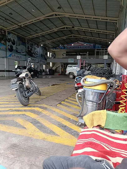Shri Gurukripa Aligners & Service Point || Best Car Wash Shop | Wheel Alignment And Balancing Shop | Car Service Center