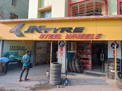 Shri Jagdamba Tyres | JK Tyre Steel Wheels | Doltala Madhyamgram