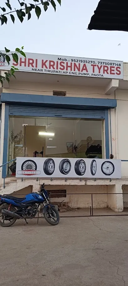Shri Krishna tyres paota
