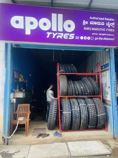 SHRI MARUTHI TYRES (Brand New Apollo tyres and BKT Tyres)