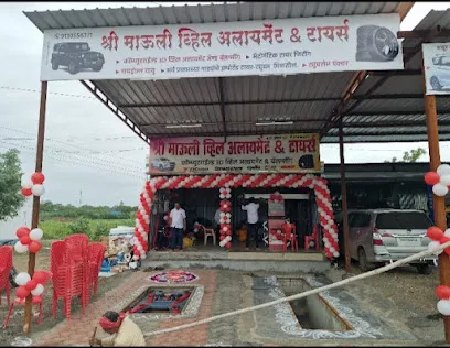 Shri mauli wheel alignment and tyre