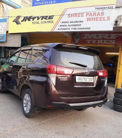 Shri Paras wheels
