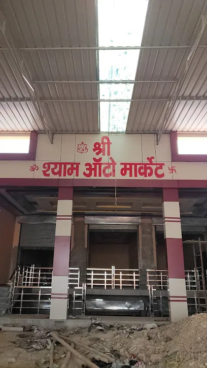 Shri shyam auto market