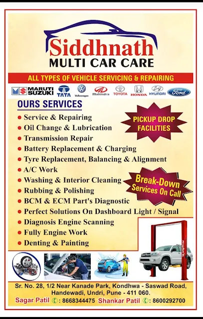 Siddhnath Multi Car Care