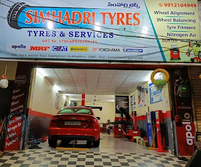 Simhadri Tyres & Wheel Alignment