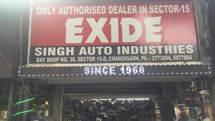 Singh Auto Industries Since 1968 : Exide Amaron Luminous Bosch Tata Green Microtek Okaya Inverter Battery Dealer