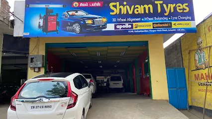Sivam Tyres-Continental,Bridge Stone,Apollo,Good Year