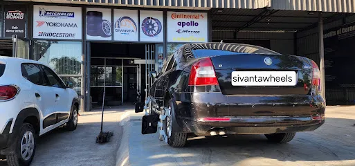 Sivanta Wheels - Multi Brand Tyre Shop