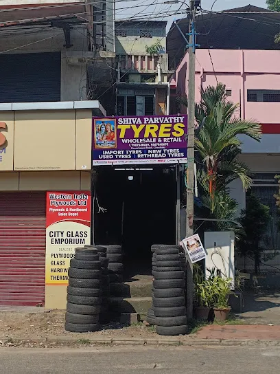 Sivaparvathy tyres ,Bharath lodge building