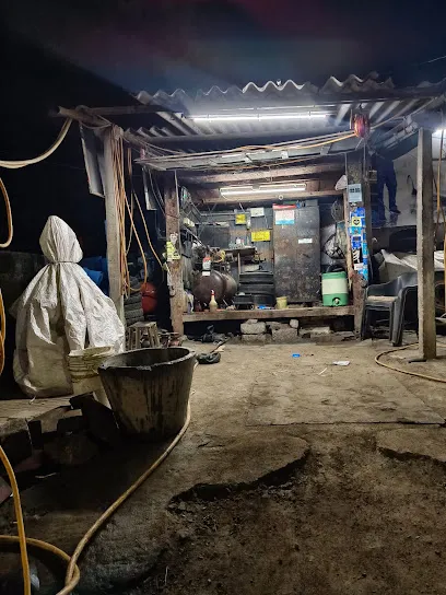 Sk Allaudin puncture shop