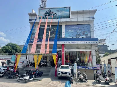 SK JAIN TVS - Main Showroom