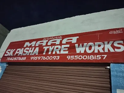 SK Pasha tyre works and selling of tyres