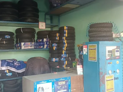 Sk tyre & battery