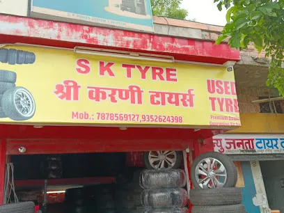 Sk tyre jodhpur