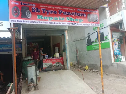 Sk tyre puncture repair shop
