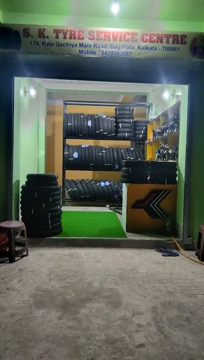 S.K. TYRE SERVICE CENTRE