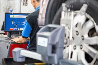 S.K WHEEL,ALIGNMENT,CENTER