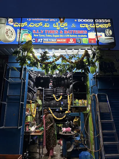 SLV TYRES AND PUNCHER SHOP