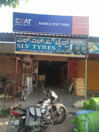 SLV tyres store