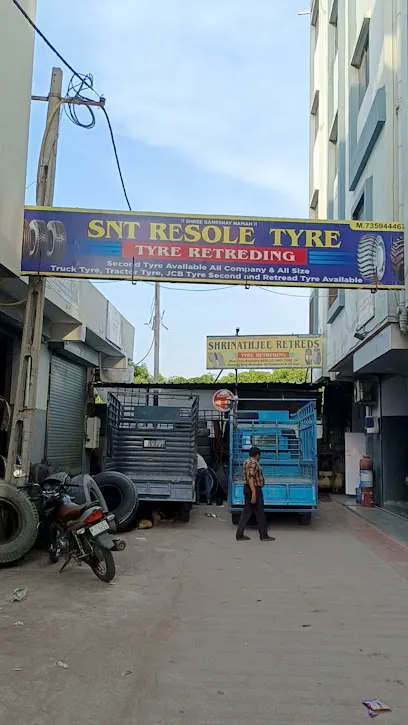 SNR TYRES (SHRINATHJEE RETREAD)