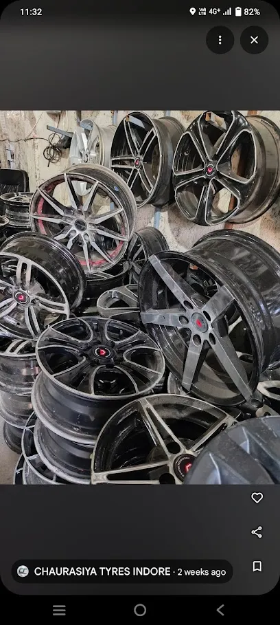 Sohel Tyre shop