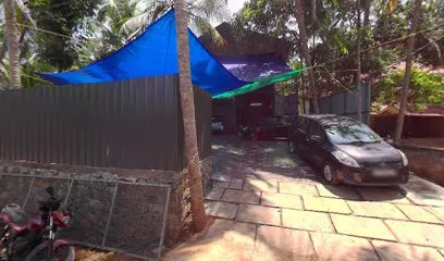 Solid garage
