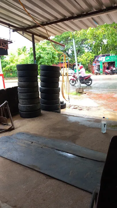 Sonu tyre work