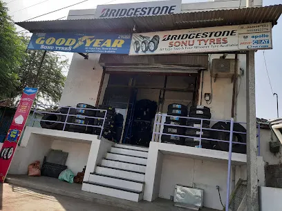 SONU TYRES : BRIDGESTONE AND J.K. TYRE POINT AND TOURS AND TRAVELS