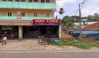 SONY TYRES