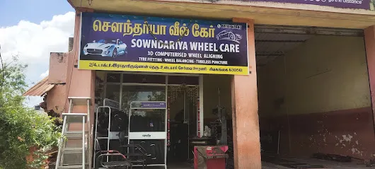 Sowndariya Wheel Care ,3D Wheel Aligner