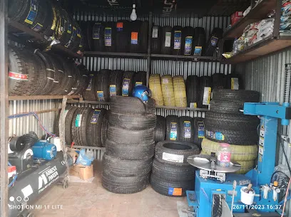 Speed tyre repairing center