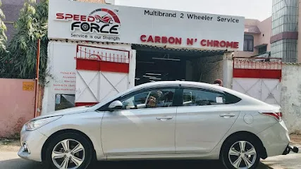 Speedforce Carbon N' Chrome