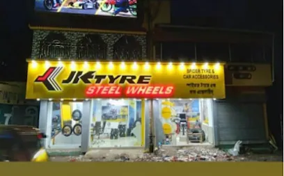 spider tyre and car accessories