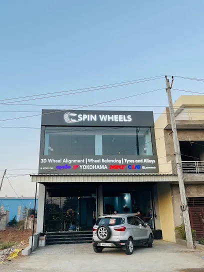 SPIN WHEELS