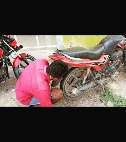 Spot puncher Mk puncture shop