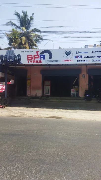 SPR TYRES AND BATTERIES KALLEKULANGARA