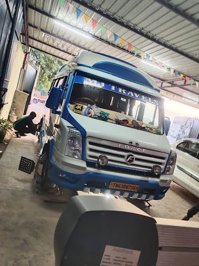 SR Wheel Alignment Karaikudi