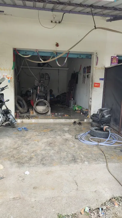SRA Tyre Puncher Shop