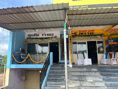 Sree Basava traders jk tyre and apollo tyre dealer