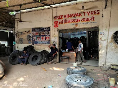 Sree Vinayak Tyres Apollo Tyres/CEAT Tyres/JK Tyres/Yokohama/Goodyear Autocare
