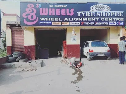 Sree wheels ( TYRE SHOPEE )