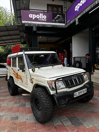 SREEHARI TYRES & WHEEL ALIGNMENT
