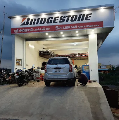 SRI ABIRAMI TYRES & WHEEL CARE – TYRE DEALERS / WHEEL ALIGNMENT / BRIDGESTONE TYRE / JK TYRES / GOODYEAR TYRE IN SIRKAZHI