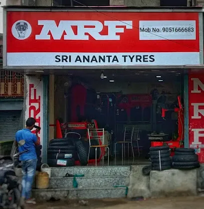 Sri Ananta Tyres - MRF