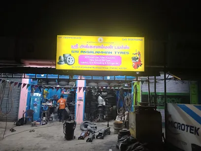 Sri Angalamman tyres