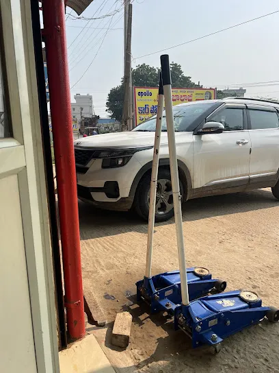 Sri Balaji Tyres Wheel Alignment & Foam Wash