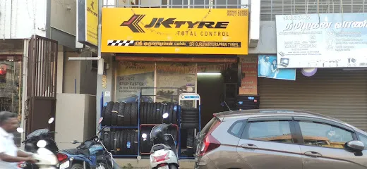 Sri guruvayurappan tyres sales and service(JK TYRES, CONTINENTAL TYRES, GOODYEAR TYRES, CEAT,APOLLO,RALCO, TVS,MRF