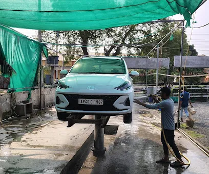 Sri Lakshmi car washing & wheel alignment